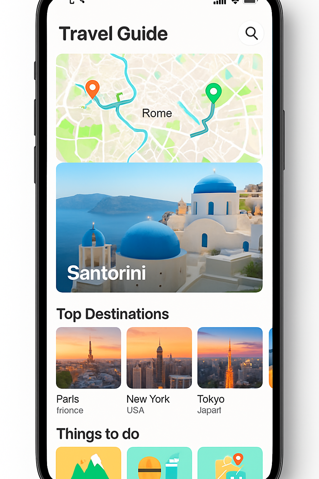 Pearlshare Travel Platform